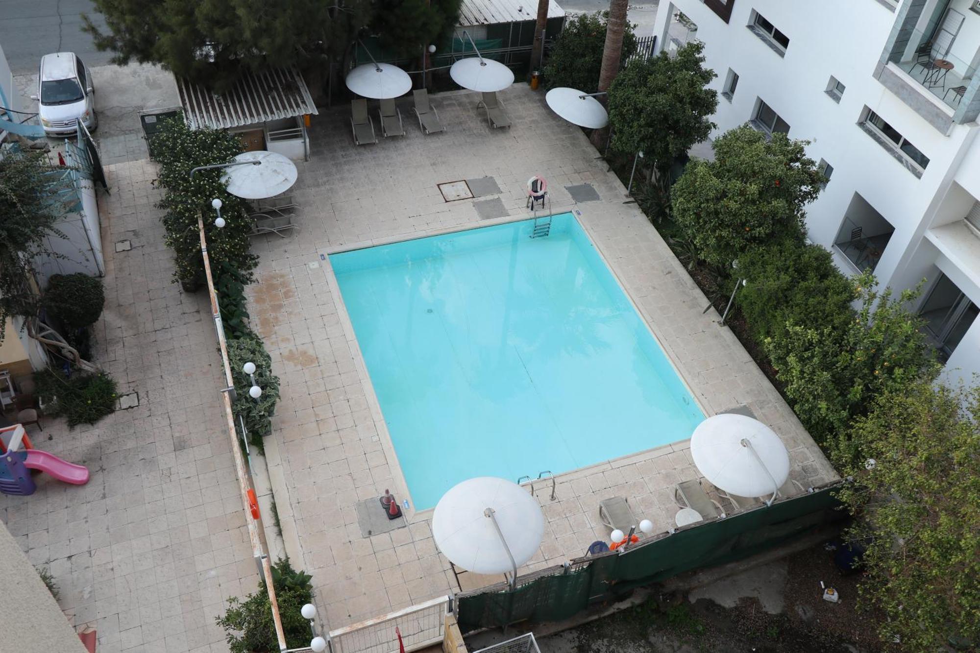 Sunflower Hotel Apartments Larnaca Dış mekan fotoğraf