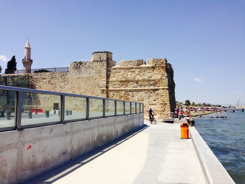 Sunflower Hotel Apartments Larnaca Dış mekan fotoğraf